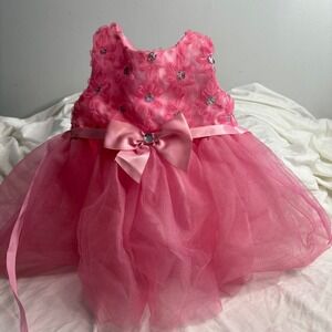 Pink Rare, Too! Formal special occasion, dress size 6-9 months
